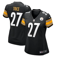 Women's Nike Cory Trice  Black Pittsburgh Steelers Game Jersey