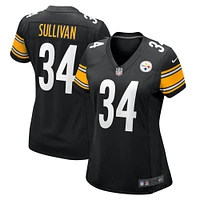 Women's Nike Chandon Sullivan  Black Pittsburgh Steelers Game Jersey