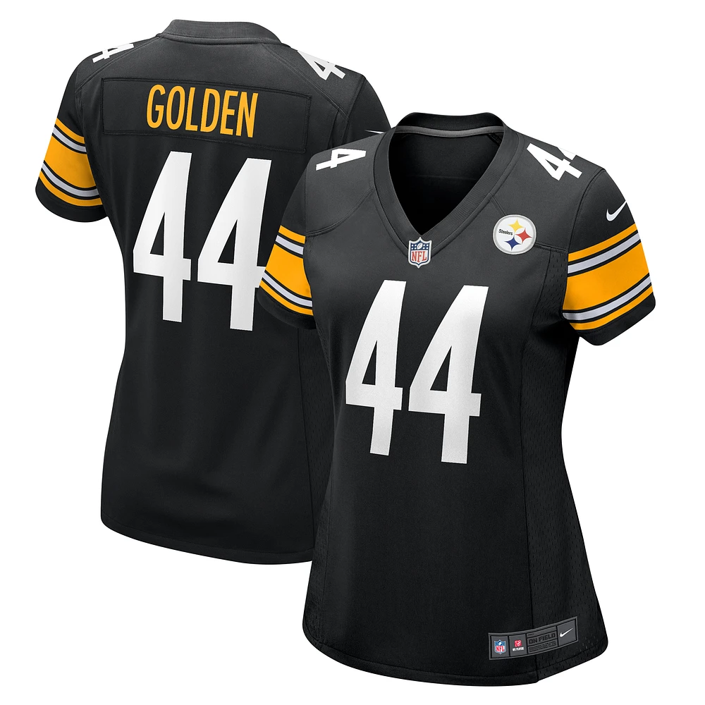 Women's Nike Markus Golden  Black Pittsburgh Steelers Game Jersey