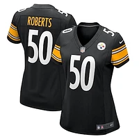 Women's Nike Elandon Roberts  Black Pittsburgh Steelers Game Jersey