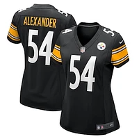 Women's Nike Kwon Alexander  Black Pittsburgh Steelers Game Jersey