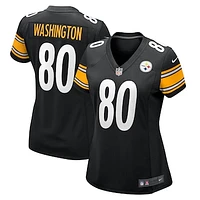 Women's Nike Darnell Washington  Black Pittsburgh Steelers Game Jersey