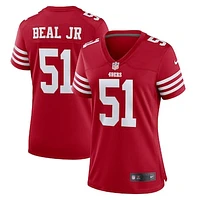 Women's Nike Robert Beal Jr  Scarlet San Francisco 49ers Game Jersey