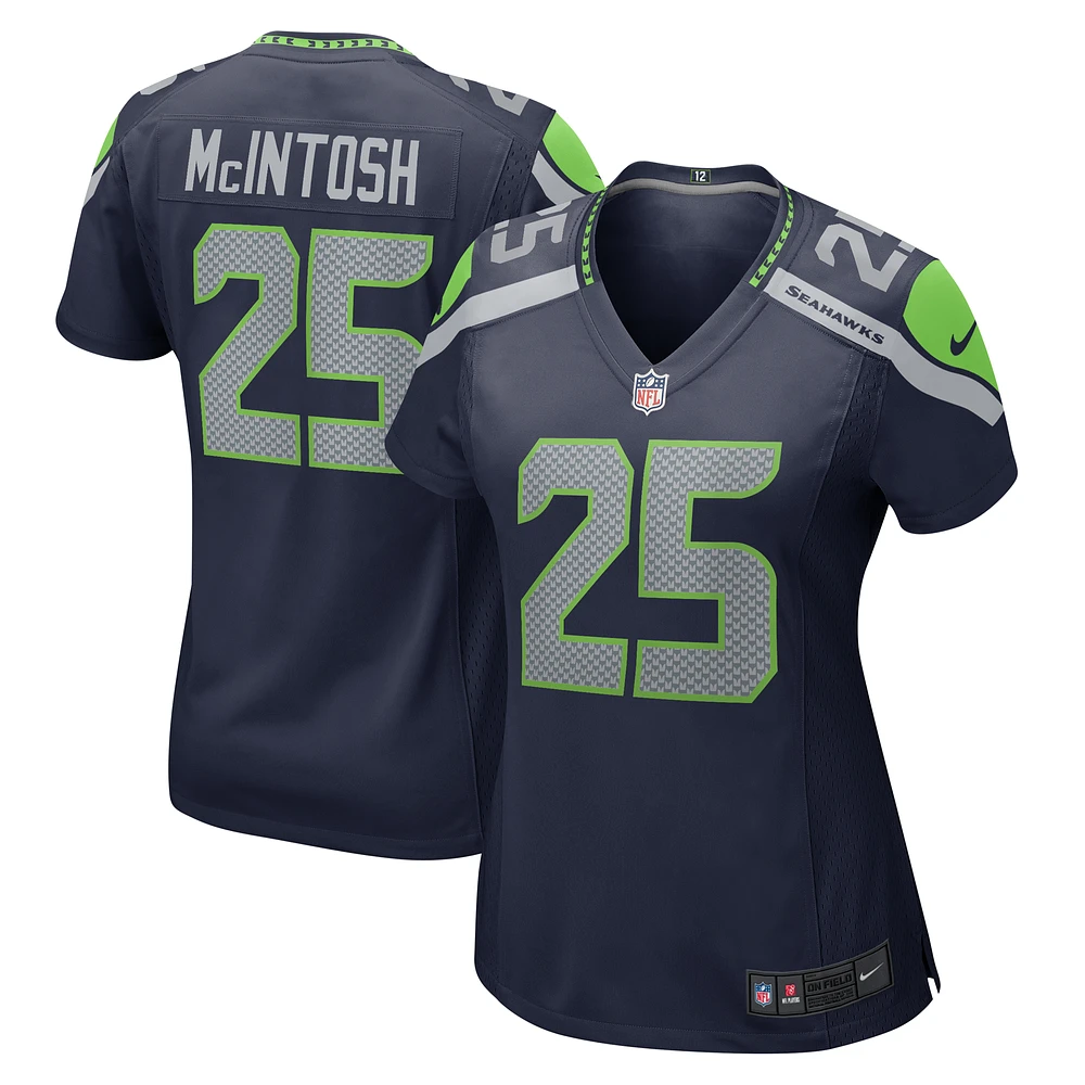 Women's Nike Kenny McIntosh College Navy Seattle Seahawks  Game Jersey