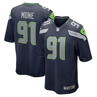 Men's Nike Bryan Mone College Navy Seattle Seahawks  Game Jersey