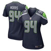 Women's Nike Mike Morris College Navy Seattle Seahawks  Game Jersey