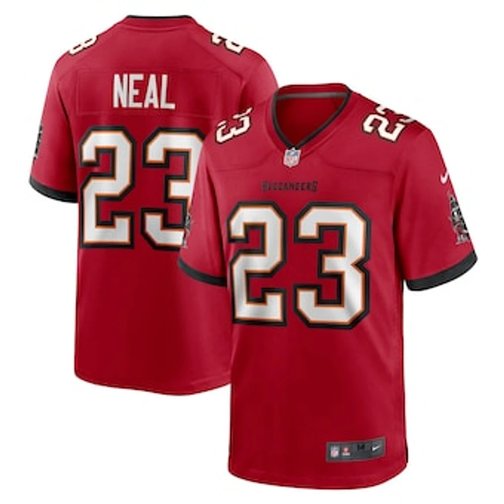 Men's Nike Ryan Neal  Red Tampa Bay Buccaneers Game Jersey