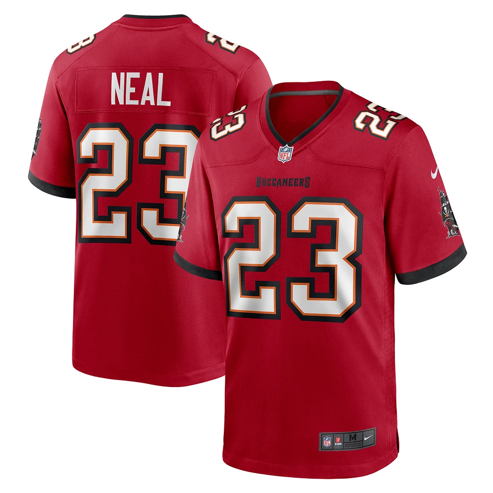 Men's Nike Ryan Neal  Red Tampa Bay Buccaneers Game Jersey