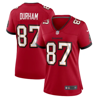 Women's Nike Payne Durham  Red Tampa Bay Buccaneers Game Jersey