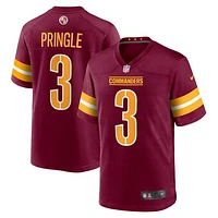 Men's Nike Byron Pringle  Burgundy Washington Commanders Game Jersey