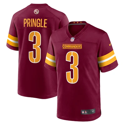 Men's Nike Byron Pringle  Burgundy Washington Commanders Game Jersey