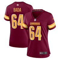 Women's Nike David Bada  Burgundy Washington Commanders Game Jersey