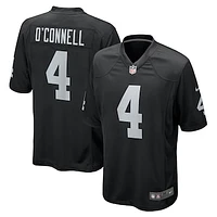 Men's Nike Aidan O'Connell Las Vegas Raiders Game Jersey