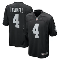 Men's Nike Aidan O'Connell Las Vegas Raiders Game Jersey