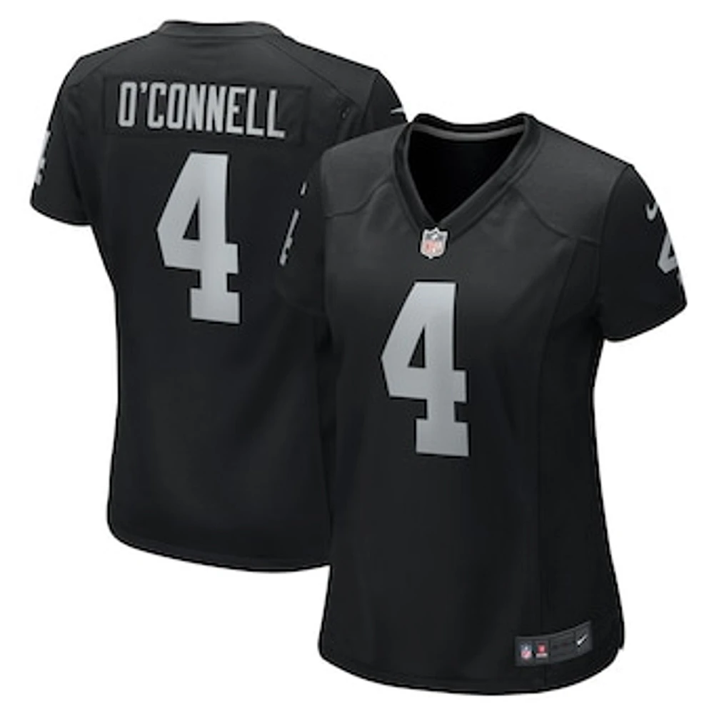 Women's Nike Aidan O'Connell Las Vegas Raiders Game Jersey