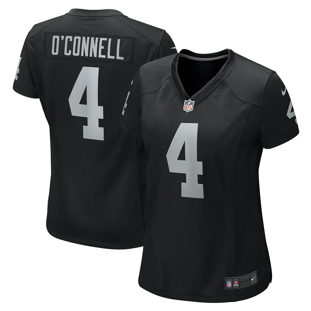 Women's Nike Aidan O'Connell Las Vegas Raiders Game Jersey