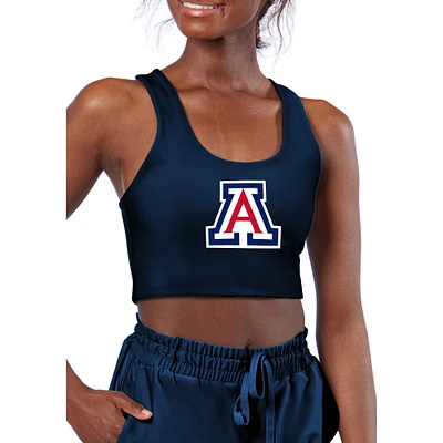 Women's Certo Navy Arizona Wildcats Reversible Sports Bra