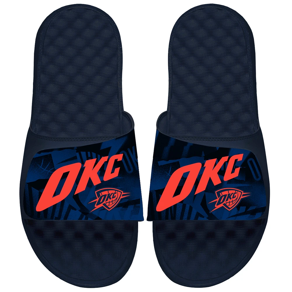 Youth ISlide Oklahoma City Thunder 2023/24 Edition Slide Sandals