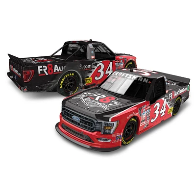 Action Racing  Brett Moffitt 2023 #34 Fr8auctions.com Love's RV Stop 250 Race Win 1:24 Regular Paint Die-Cast Ford F-150