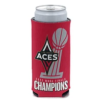 WinCraft  Las Vegas Aces 2023 WNBA Finals Champions 12oz. Slim Can Cooler