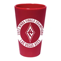 WinCraft  Las Vegas Aces 2023 WNBA Finals Champions 16oz. Silicone Pint Glass