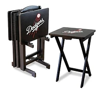 Imperial  Los Angeles Dodgers 4-Piece TV Tray Set
