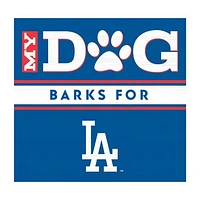 Imperial  Los Angeles Dodgers 10" x 10.5" My Dog Barks Wood Wall Art