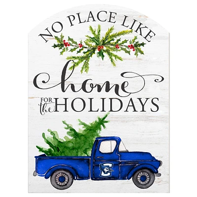 Creighton Bluejays 16'' x 22'' Holiday Marquee Sign