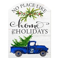 Creighton Bluejays 16'' x 22'' Holiday Marquee Sign