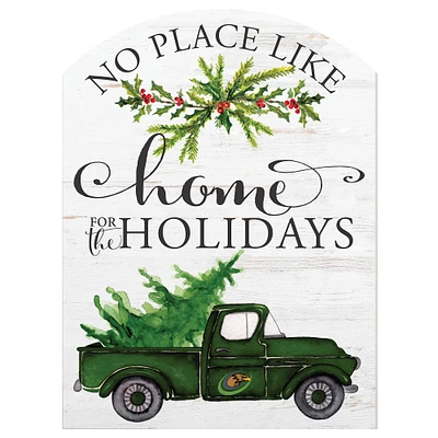Harry S Truman College Falcons 16'' x 22'' Holiday Marquee Sign