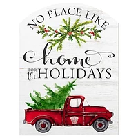 Radford Highlanders 16'' x 22'' Holiday Marquee Sign