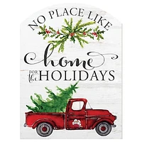 Stevens Institute of Technology Ducks 16'' x 22'' Holiday Marquee Sign