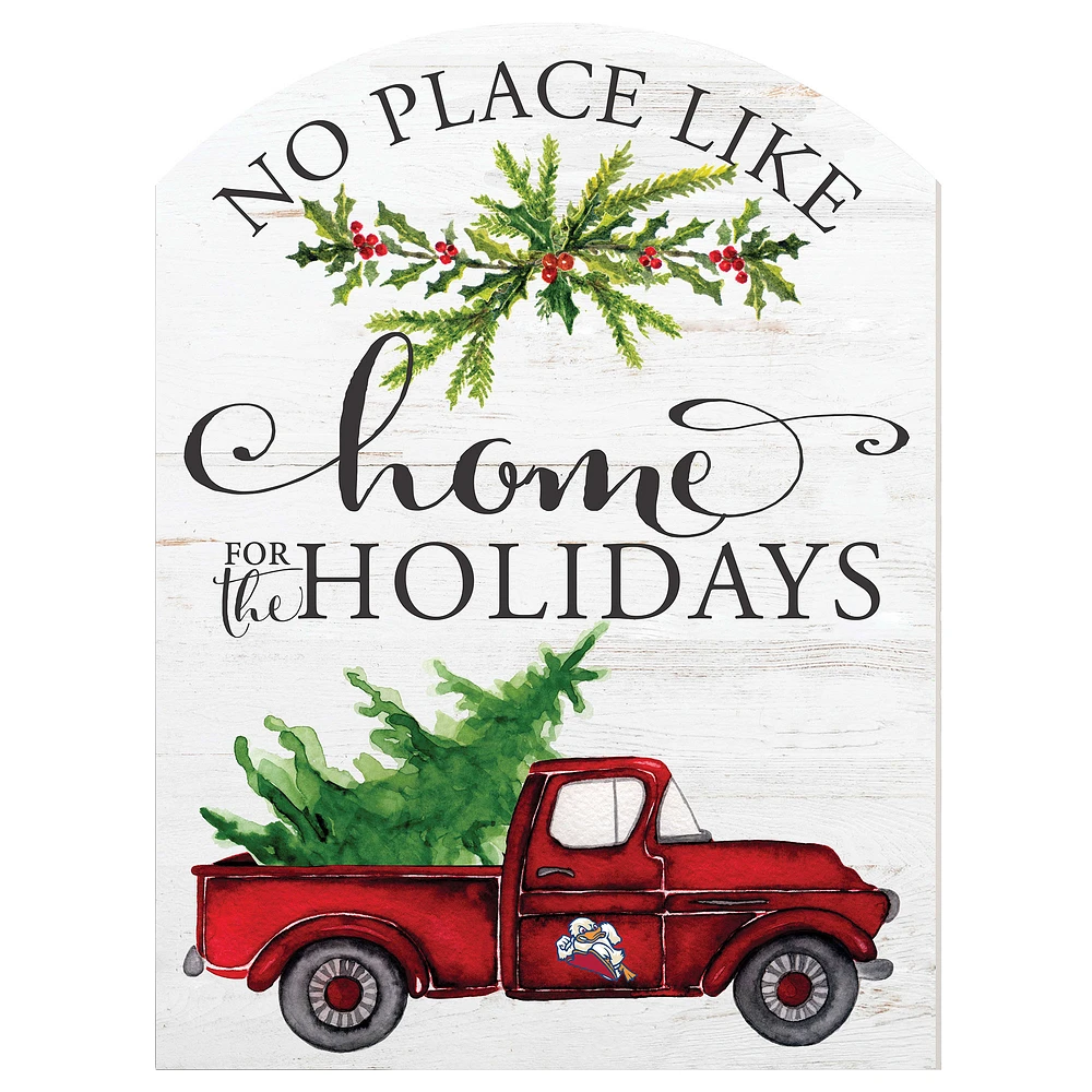 Stevens Institute of Technology Ducks 16'' x 22'' Holiday Marquee Sign