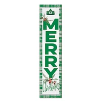 Delta State Statesmen 12'' x 48'' Outdoor Merry Christmas Leaner