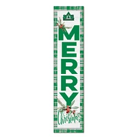 Delta State Statesmen 12'' x 48'' Outdoor Merry Christmas Leaner