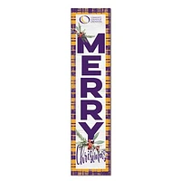 CCD CityHawks 12'' x 48'' Outdoor Merry Christmas Leaner