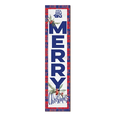 Tennessee State Tigers 12'' x 48'' Outdoor Merry Christmas Leaner