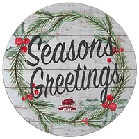 Bridgewater State Bears 20'' x 20'' Season's Greetings Circle