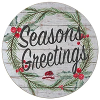 Bridgewater State Bears 20'' x 20'' Season's Greetings Circle
