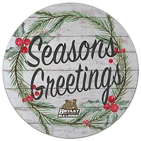 Bryant Bulldogs 20'' x 20'' Season's Greetings Circle