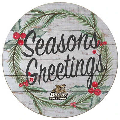 Bryant Bulldogs 20'' x 20'' Season's Greetings Circle