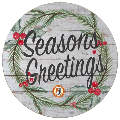 Buffalo State Bengals 20'' x 20'' Season's Greetings Circle
