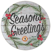 Buffalo State Bengals 20'' x 20'' Season's Greetings Circle