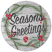 Cal State Stanislaus Warriors 20'' x 20'' Season's Greetings Circle