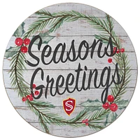 Cal State Stanislaus Warriors 20'' x 20'' Season's Greetings Circle