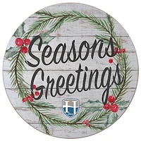 Hood College Blazers 20'' x 20'' Season's Greetings Circle