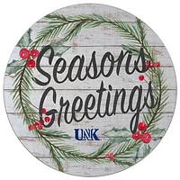 Nebraska-Kearney Lopers 20'' x 20'' Season's Greetings Circle