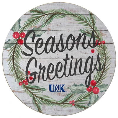 Nebraska-Kearney Lopers 20'' x 20'' Season's Greetings Circle