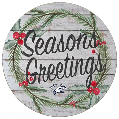 New Hampshire Wildcats 20'' x 20'' Season's Greetings Circle