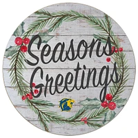 College of New Jersey Lions 20'' x 20'' Season's Greetings Circle